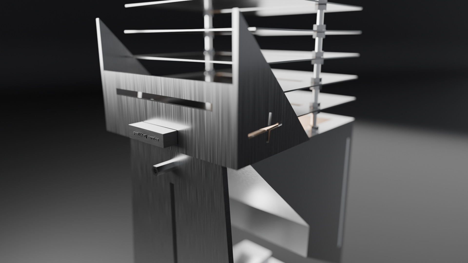 001 BEAM — DETAIL I